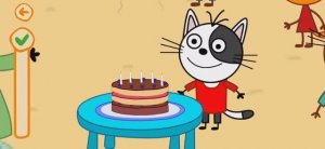 Три Кота Мультфильм День рождения