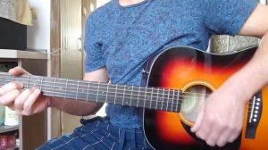 воспоминания о былой любви на гитаре