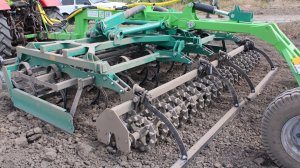 Предпосевная подготовка ПК-4 с МТЗ-952