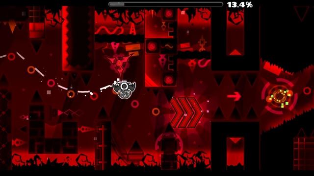 Я Прошёл Yatagarasu В Geometry Dash