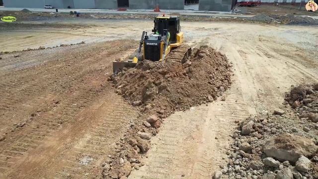 Строительство, засыпка, планировка