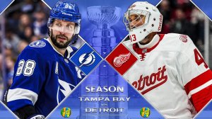 Детройт - Тампа‑Бэй | 28.11.2025 | Хоккей | НХЛ | Прямая трансляция | xG