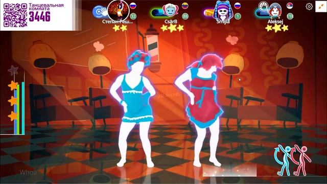 just dance 2 the shoop shoop song (it,s his in his kiss)