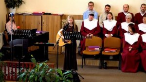 23 11 25 Гости, прославление