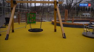 Завершен четвертый этап благоустройства парка имени Кирова