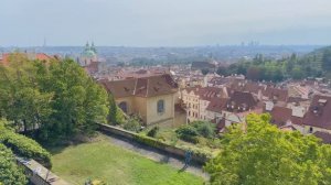 Чехия. Прогулка по Праге в формате 4К