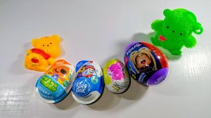 АСМР распаковка Киндер Сюрприз яйца АСМР Новинка Сюрприз бокс 🌺😻