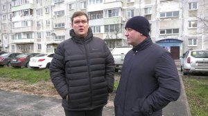 Глава округа Дмитрий Викулов проверил обновлённые дворы в третьем микрорайоне