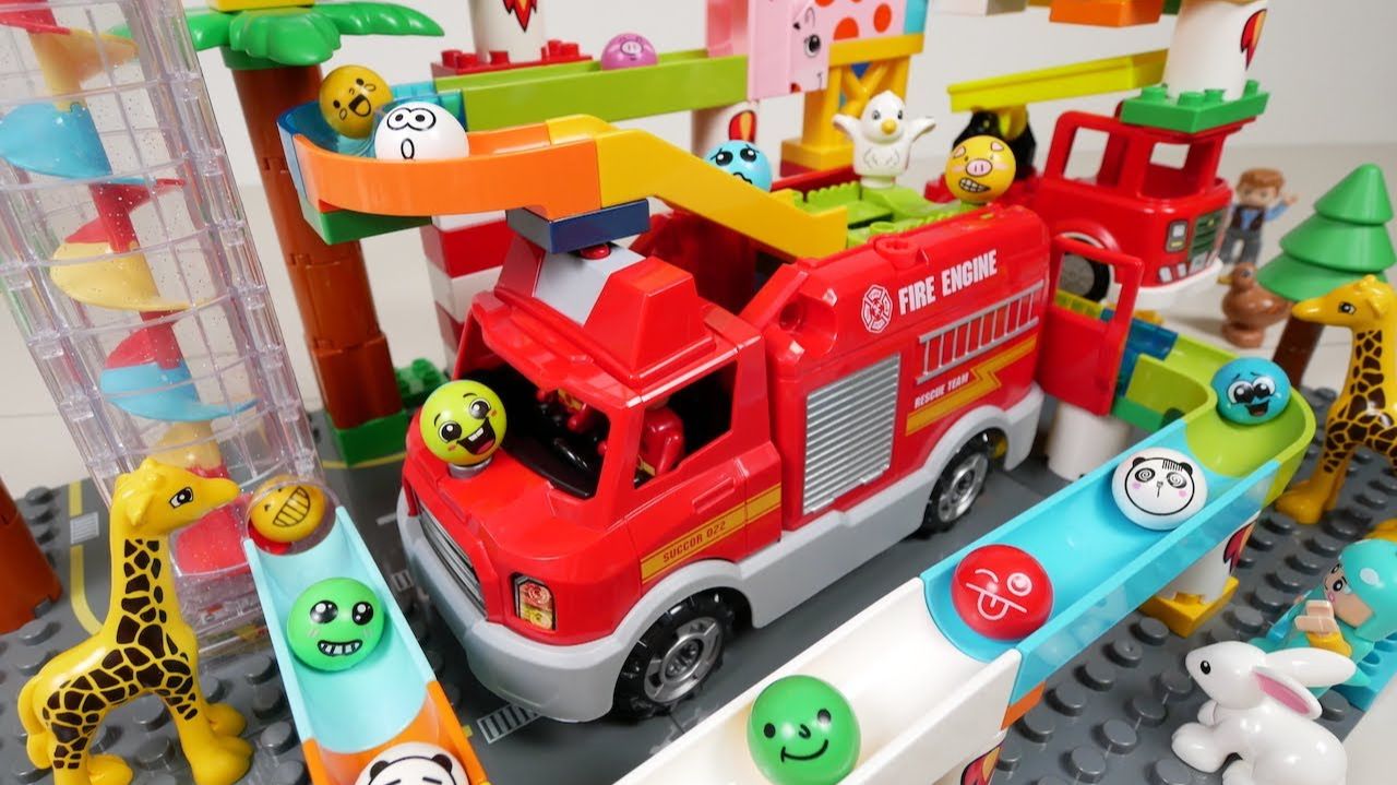 СТРОИМ ГОРКУ ДЛЯ ШАРИКОВ С МАШИНКОЙ АСМР ШАРИКИ ДЛЯ ДЕТЕЙ ДЕТСКИЙ КАНАЛ ИГРАЛКИ-ЗАЛИПАЛКИ