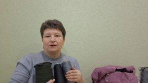 #вязовлог //одна готовая работа //один процесс