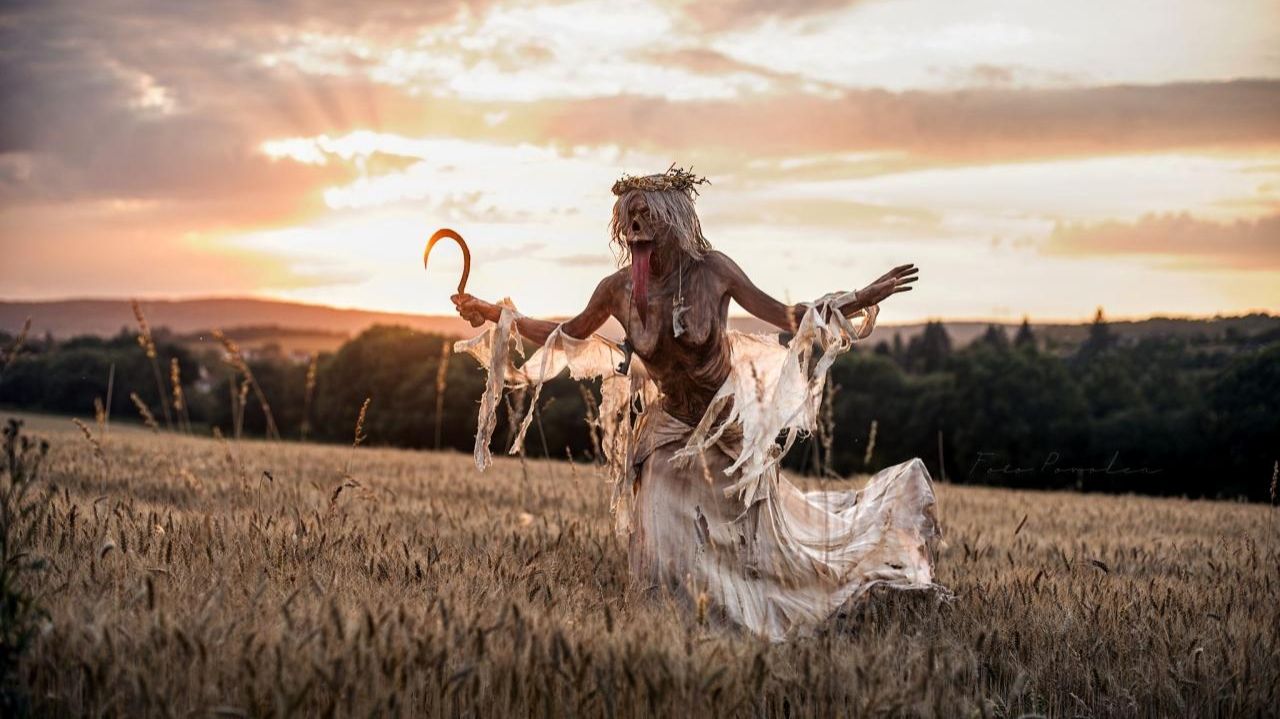 тяжелый рок. Русские Славянские сказание мифы и легенды. Полуденница. и + (Ремикс песни Полуденница)