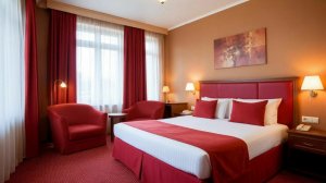 Обзор гостиницы АМАКС Пермь