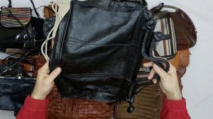 40421 Сумки винтаж кожаные, 30пак, borse 1/2, секонд (vintage/extra) оптом