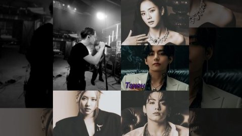 BTS& BLACKPINK-спели песню "Силуэт"