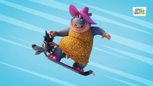 Ну, Погоди! Каникулы – 39 выпуск – Ненастоящий герой – Союзмультфильм HD