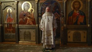 Проповедь митрополита Каширского Феогноста в Стефано-Махрищском женском монастыре 25.11.25