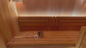 Форсунка пара SteamLux для парогенератора бани хамам с ароматизацией и подсветкой