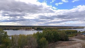 Виды Волжского. 2 серия. Вид на реку Ахтуба.