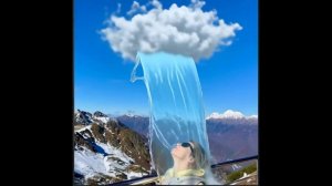 Тучи как люди.