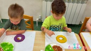 "Пончик" мукасолька для самых маленьких Funny Ant Malahovka