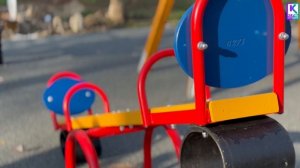 В Керчи обновляют детские площадки