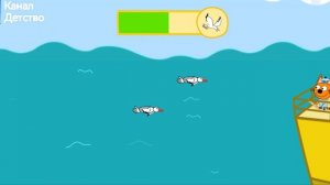 Три кота | Игра для детей | Три кота мультфильм