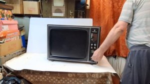 Модернизация черно белого телевизора рекорд В312