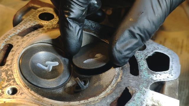 Daewoo Matiz люфт клапана смотреть онлайн