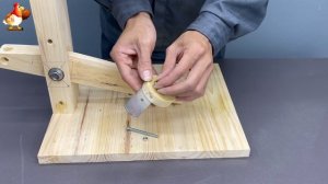 Самодельный станок для распила дерева идея 2 😮 Советы рукастому мастеру