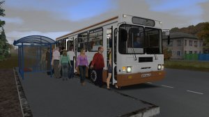 Поездка на МАрЗ-4219 по маршруту №1 по карте Мичурино NEW LOOK