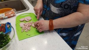 25).28.11.25.г.Моя городская жизнь.поход за продуктами,приготовила салат.🥗