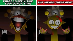 SPRUNKI PHASE 3.5 DEFINITIVE! ⚔️ ОРИГИНАЛ VS WENDA TREATMENT — КТО ПОБЕДИТ? 🎧🔥👑