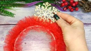 УЖЕ Давно ПОРА Делать/НОВОГОДНИЙ ободок снежинки ❄️.