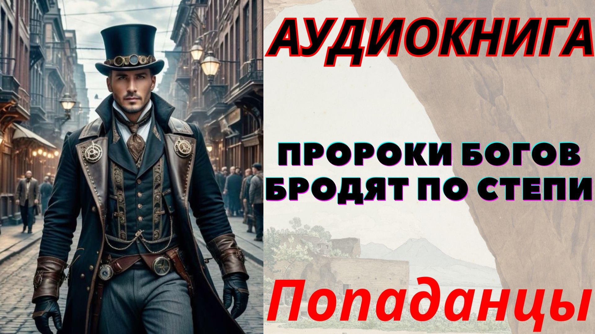 Аудиокнига Пророки богов бродят по степи. ПОПАДАНЦЫ смотреть онлайн