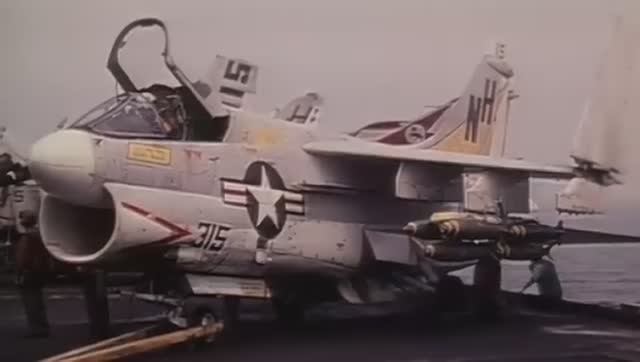 A-7 Corsair II - From The Vought F-8 Crusader To The LTV A-7 Aviation History