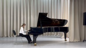 Хайрулина Диана, ДМШ № 12, г. Ленинск-Кузнецкий