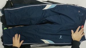 40543 Штаны спортивные брендовые, 6пак, pantaloni sportivi firmato, секонд (extra/1 кат) оптом