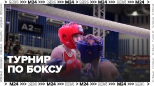 Турнир по боксу стартовал в Москве - Москва 24