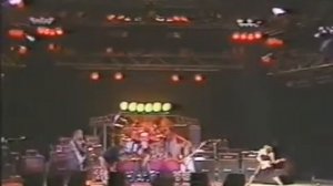 Чёрный кофе - Live in Madrid 1988 год