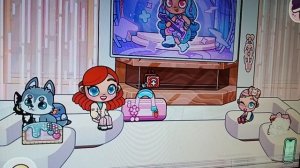 Девочки приехали из санатория и их всех встречают питомцы. Аватар ворлд