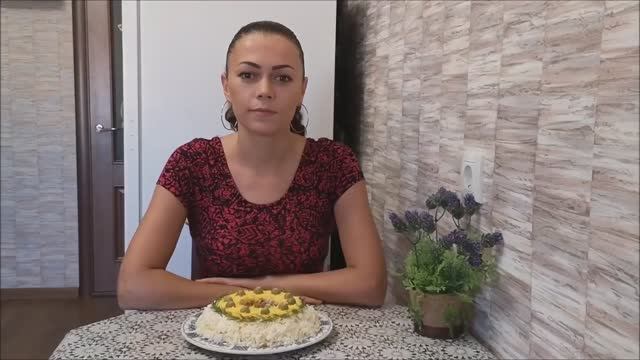 Салат НА НОВЫЙ ГОД Салат с ветчиной НОВОГОДНИЙ СТОЛ. Попробуйте и удивите своих гостей!