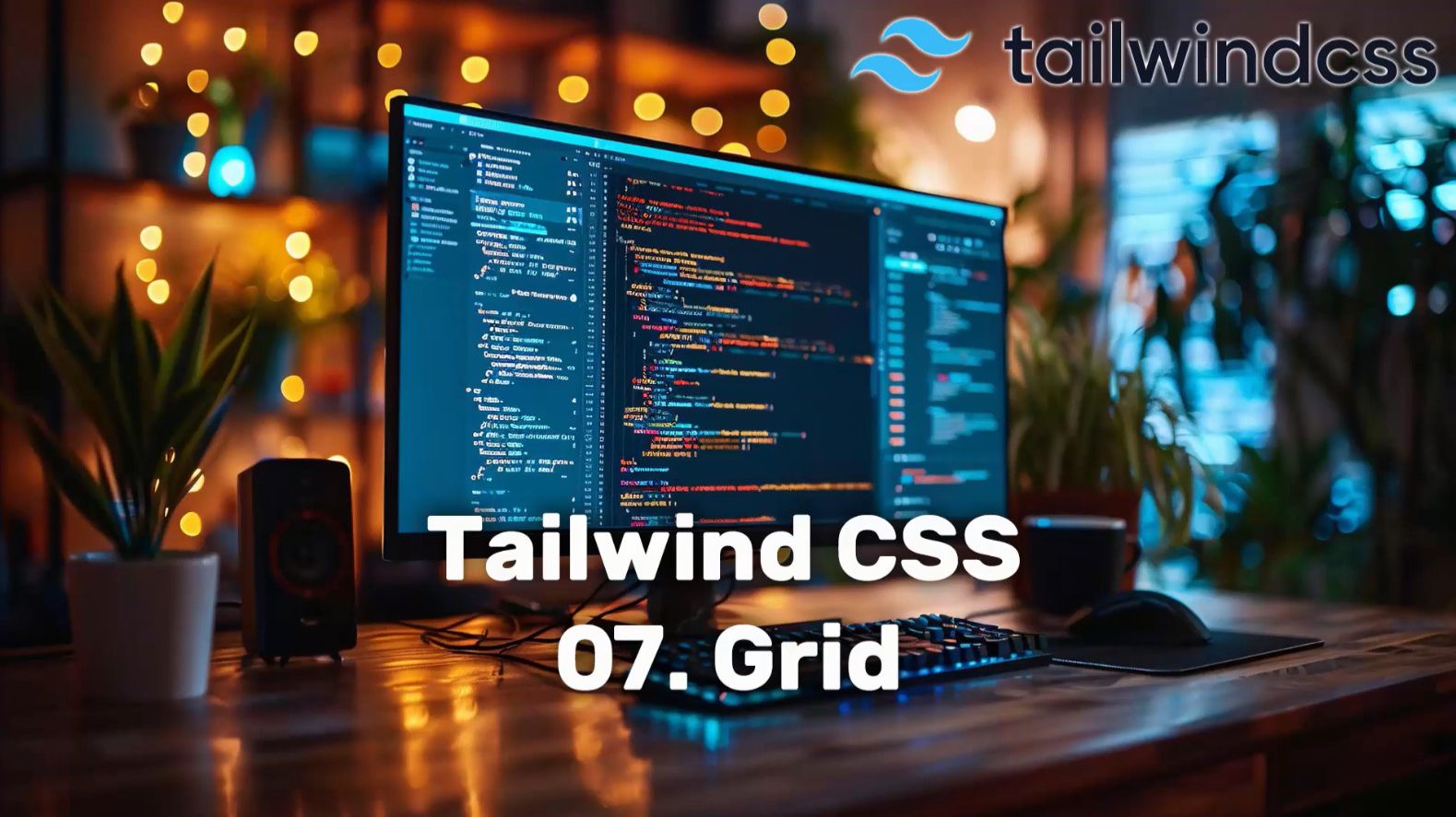 07. Grid в Tailwind CSS