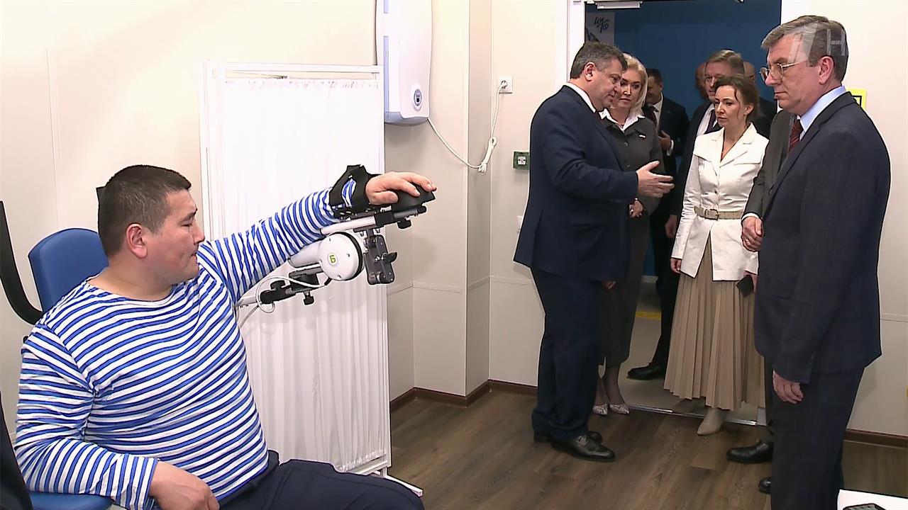 В Омске открылся центр высокотехнологичного протезирования.