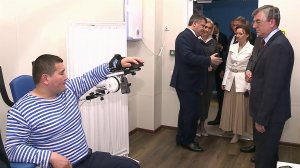 В Омске открылся центр высокотехнологичного протезирования.