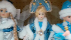 #новогодняя  красота в ленте в Брянске # все очень шикарно деды морозы и  снегурки шикарные