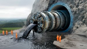 Американцы Бурят 10 Км под Йеллоустоном, Чтобы Добраться до Того, Что Должно Быть Закопано Навсегда