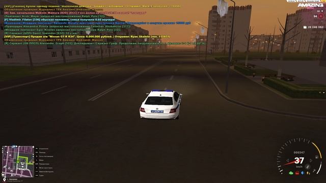 Патруль по г. Арзамас.