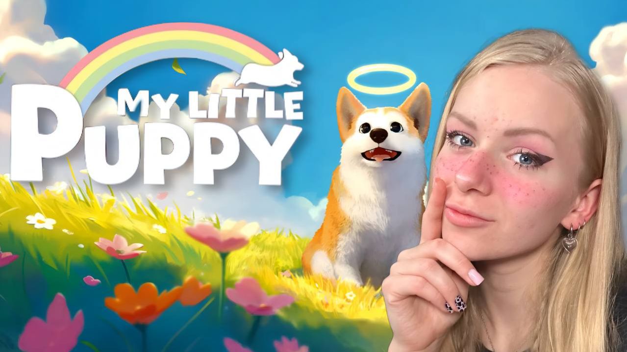 ВСЕ ПСЫ ПОПАДАЮТ В РАЙ... MY LITTLE PUPPY | ПОЛНОЕ ПРОХОЖДЕНИЕ смотреть онлайн