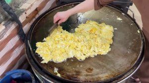 Уличная еда Пакистана. Процесс приготовления