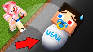 👶Я СЛУЧАЙНО СТАЛ МАЛЫШОМ В МАЙНКРАФТ! ШЕДИ И ЛЕСКА MINECRAFT